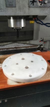 BRIDA EN PE-500 BLANCO