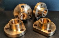 PIEZA REDONDA LAT&Oacute;N